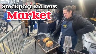 SURPRISE FOOD REVIEW IN STOCKPORT MAKERS MARKET with one of my subscribers…..