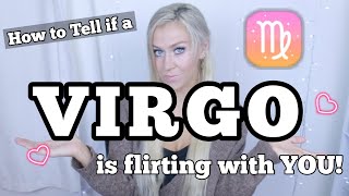 How to Tell if a VIRGO is Flirting with YOU ❤️
