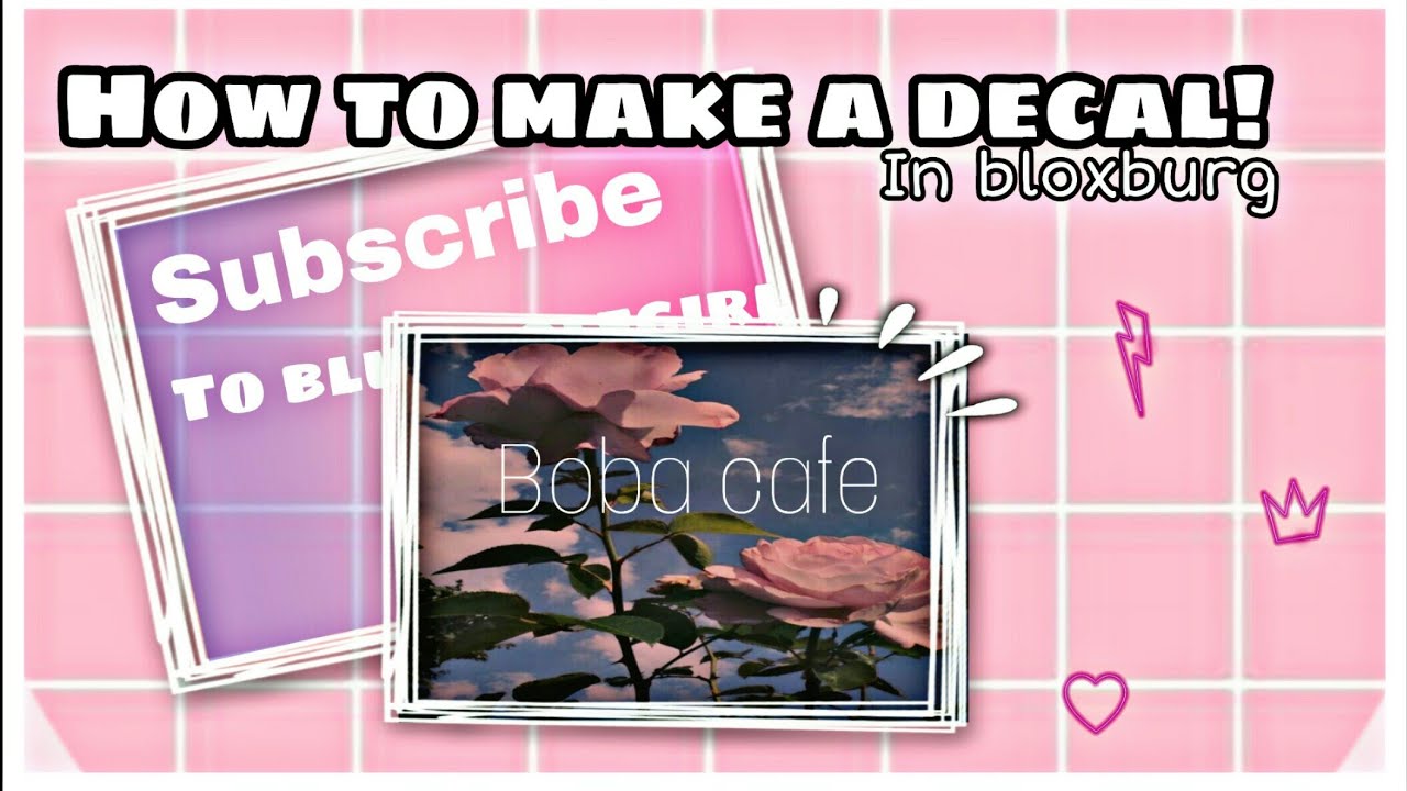 Roblox Poster Decal ID