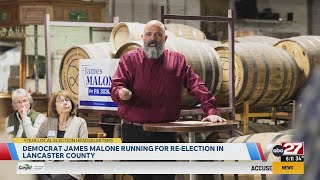 Lancaster County Democrat running for re-election in State Senate after special election win