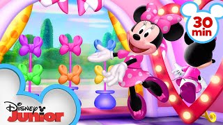 Minnie's BowToons Adventures  | 30 Minutes Compilation Part 2 | Minnie's BowToons | @disneyjunior