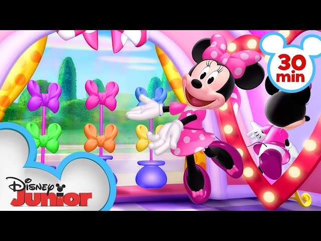 Bow-Toons Adventures for 30 Minutes! | Compilation Part 2 | Minnie's