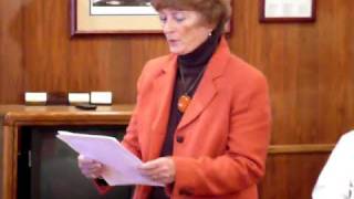 The Pike County Press - Commissioner's Meeting 11/04/09 clip 2