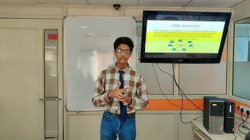 Presentation || PP3 || Topology || Udit || Jetking Maninagar