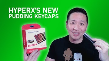 HyperX Improves on New Pudding Double Shot PBT Keycaps (Review, Installation, Sound)