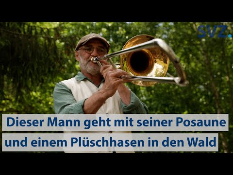 Mit Hase, Posaune und Melone in den Wald - Torsten Lemke ist Horst im Forst