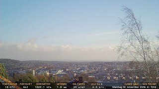 Timelapse Cam 2 - 12. november 2018