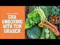 CSA Unboxing with Tom Graser, week 16
