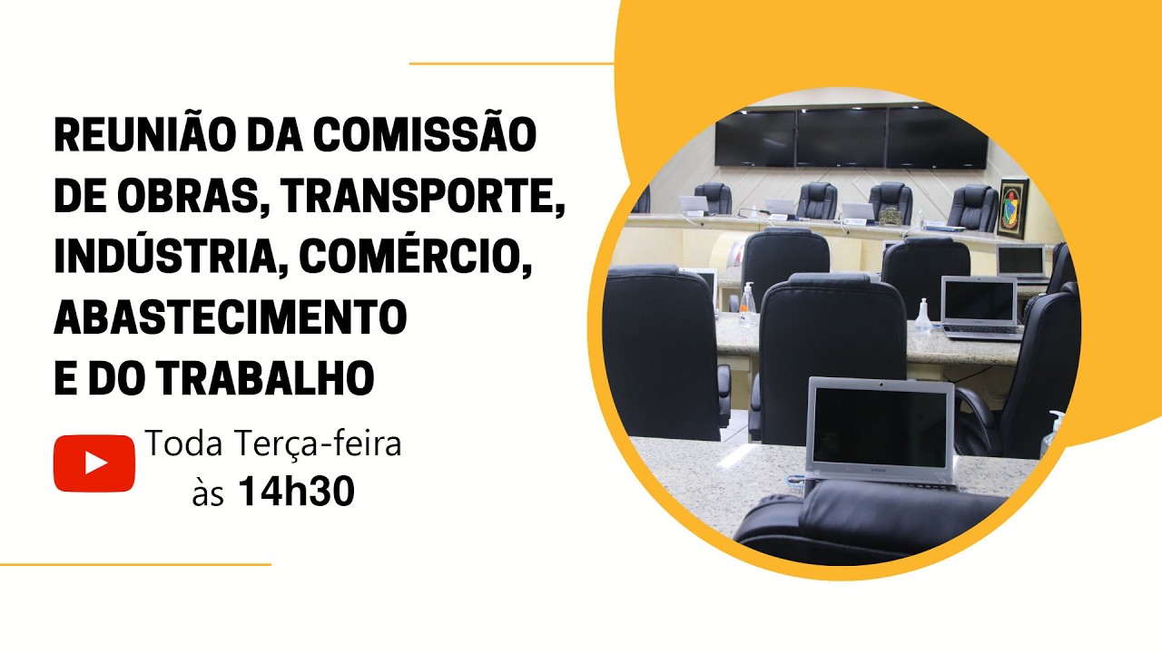 Comissão de Obras,Transporte, Abastecimento, Meio Ambiente, Agricultura e Segurança Pública 10/03/26