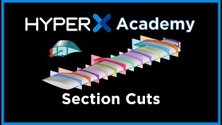 HyperX Software: Section Cuts