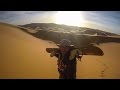 Sandboarding in Taghit التزلج على الرمال في تاغيت