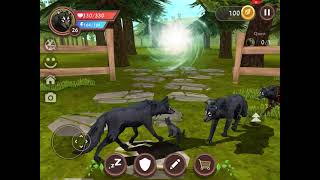 WildCraft giving birth to a baby wolf screenshot 4