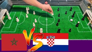 Morocco Vs Croatia - World Cup Qatar 2022 Group F