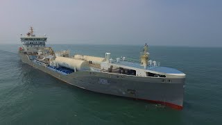 The world's first 15,000dwt chemical Tanker with WinGD's X-DF technology completes sea trials