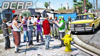 All-Out Gang War in GTA 5 RP