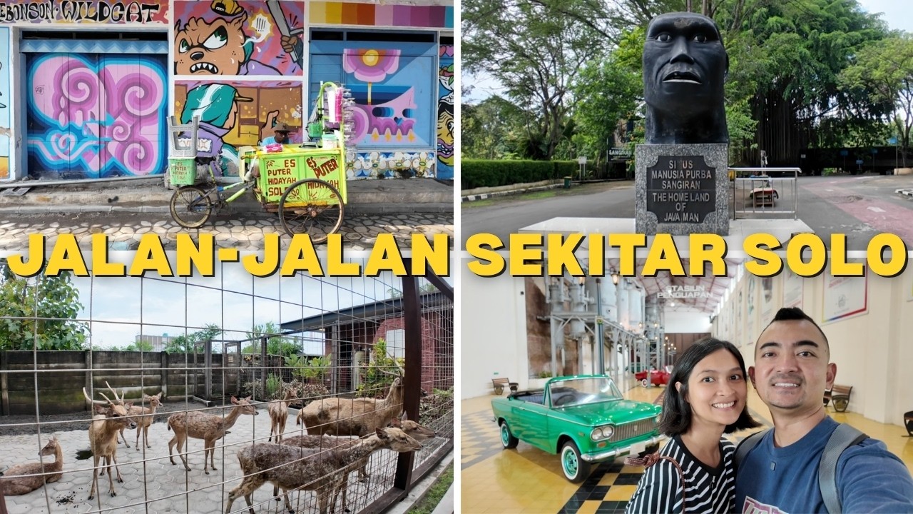 Jalan-Jalan Sekitar Solo 🇮🇩 Sangiran, Tenggir, Tjolomadoe, Kulineran - Eps 3