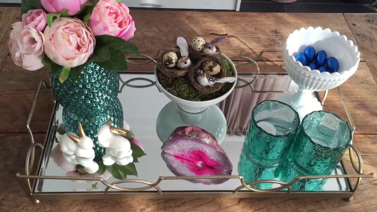 Tour pela casa decorada para Páscoa| katherinne Ribeiro