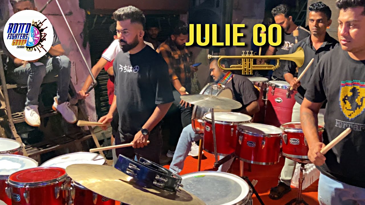 Julie Go ❤️🥁|| Rotto fighter group Chembur🥁|| Vedaant darvesh