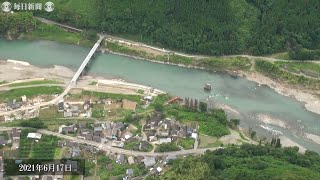 九州豪雨1年　被災地は今