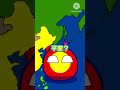 【ポーランドボール】共産化すると？#ポーランドボール#shorts