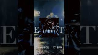 LEVITATE 💎 | Dark Trap Type Beat | D# Minor | 147 BPM | Prod. by AYZEE x TKBz
