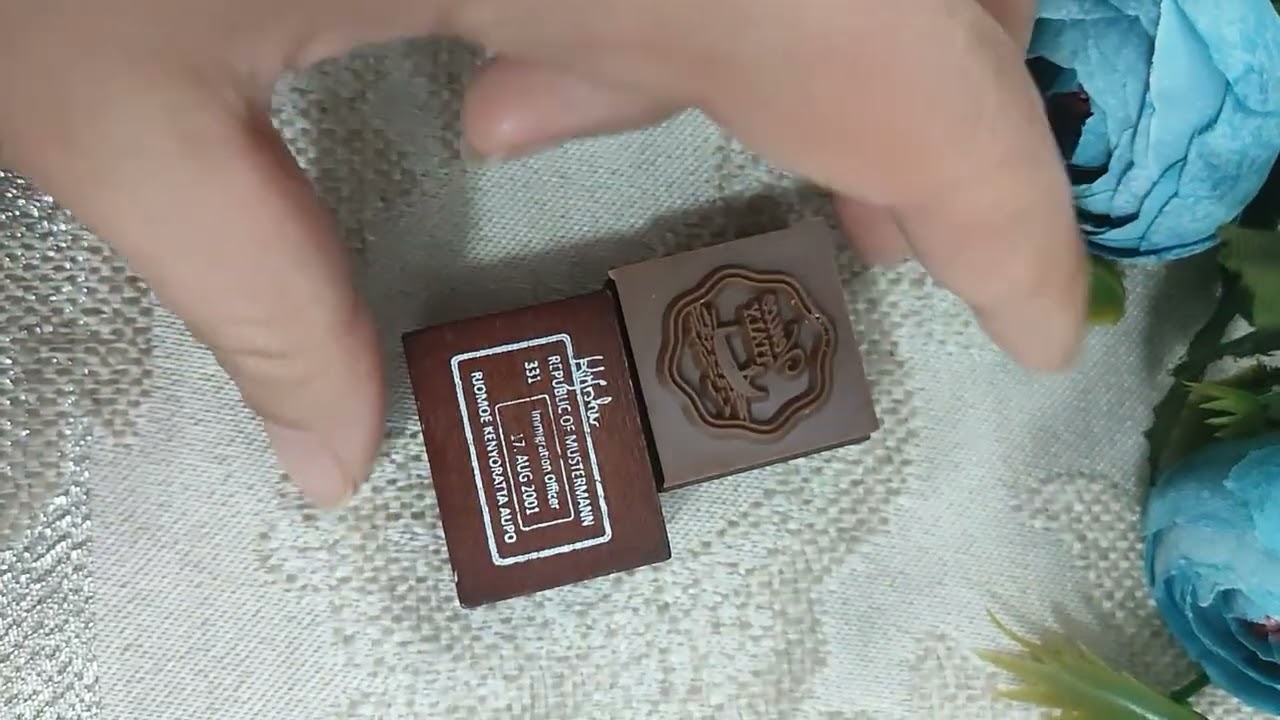 This is definitely your favorite wooden rubber stamp, for making cards, gifts, etc. 