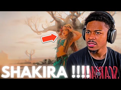 SHE IS A GLOBAL PHENOM🔥⭐️SHAKIRA, BURNA BOY-DAI DAI (REACTION!!!)
