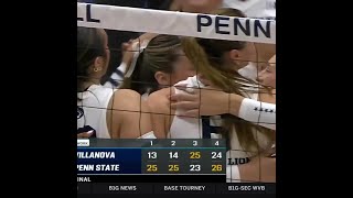 Penn State tops Villanova in spring volleyball | Big Ten Volleyball