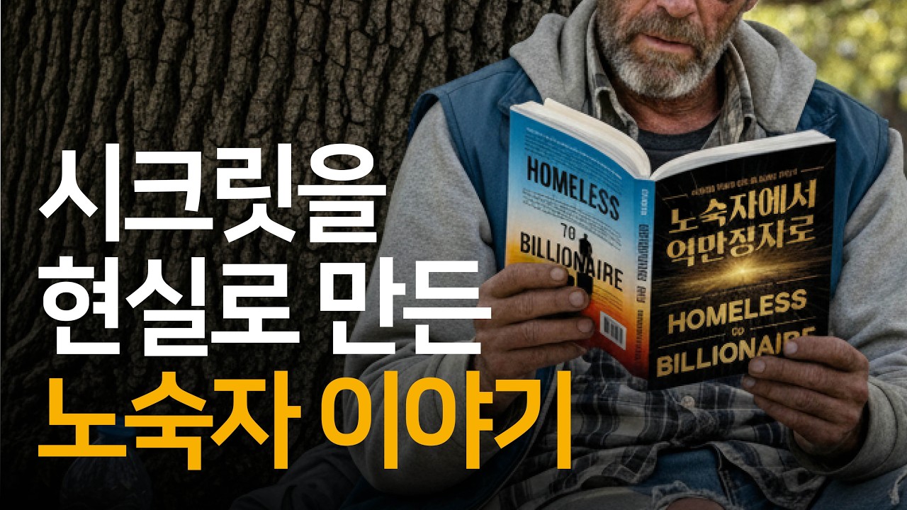 노숙자에서 억만장자가 된 사람이 파산 후 매일 아침 했던 이 한 가지 | 노숙자에서 억만장자로