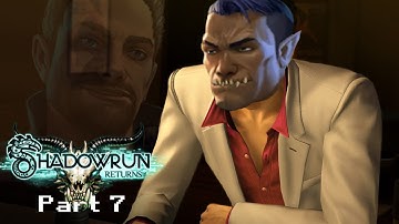 Shadowrun Returns (07) - Enter the Matrix