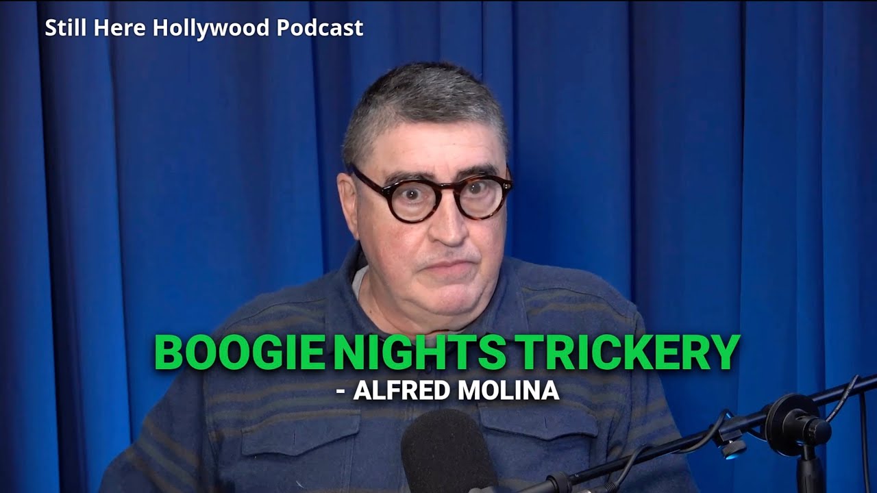 Альфред Молина — Секрет взрывающегося момента в «Ночи в стиле буги»