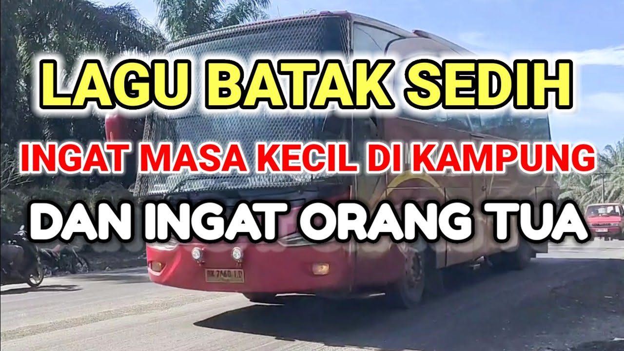 LAGU BATAK UNTUK ANAK PERANTAUAN 
