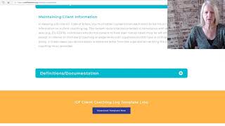 How to document your coaching experience for the ICF / ICF Certification Series #4