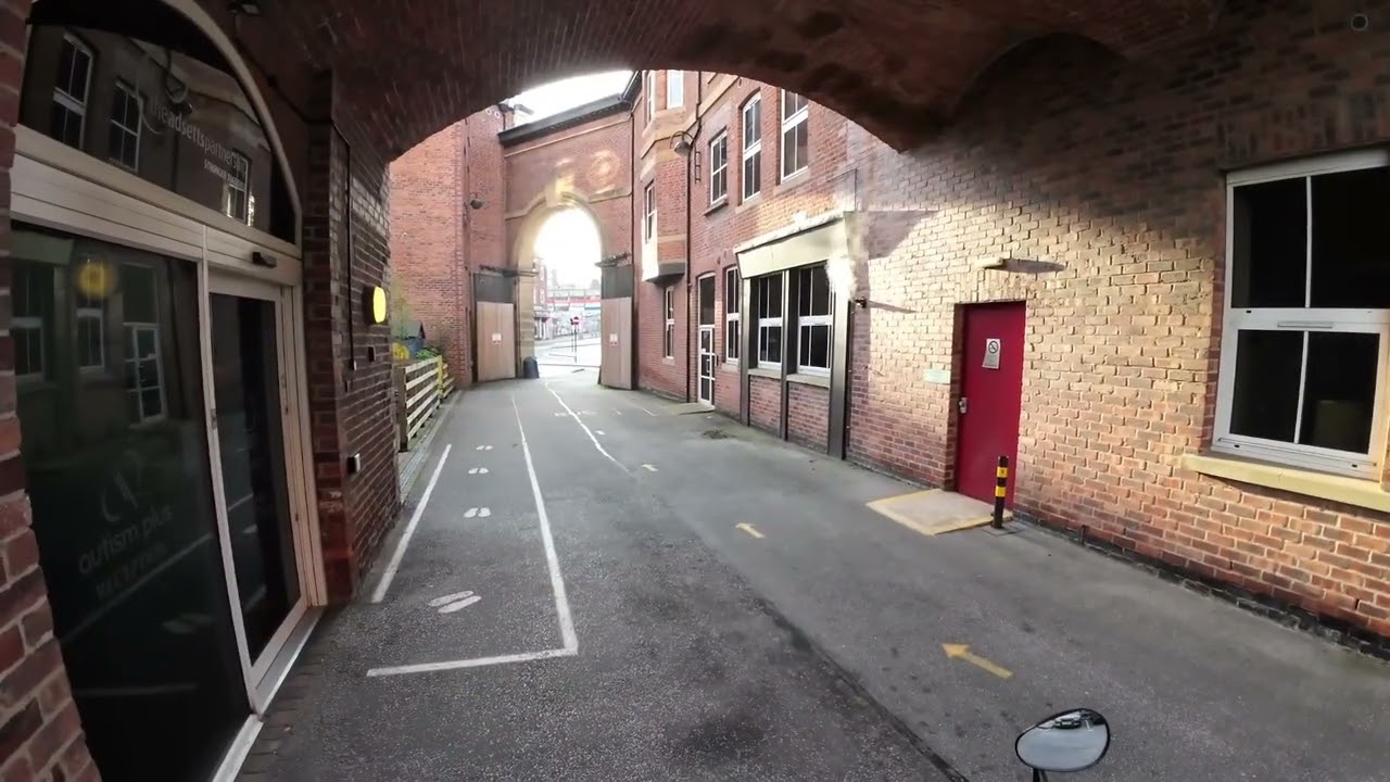 SHEFFIELD suburbs to city centre