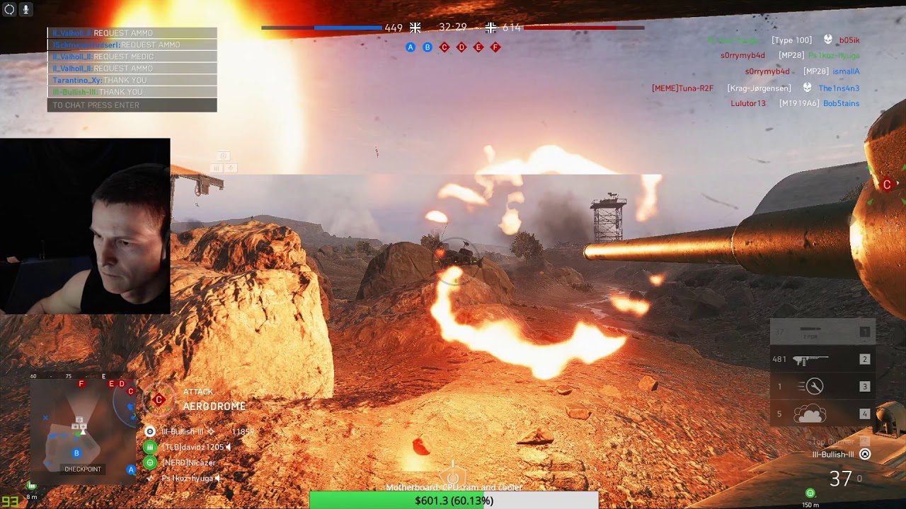 BFV - Valentine MK VIII