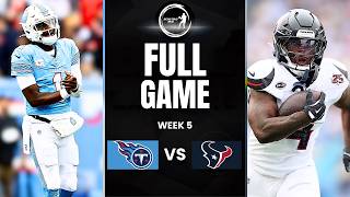 Titans vs Texans 2026 Week 5 Condensed Game | NFL Highlights