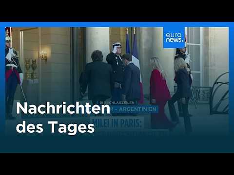 Nachrichten des Tages | 3. Oktober 2026 - Mittagsausgabe