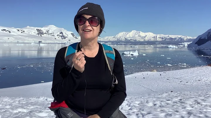 100 women in Antarctica climate story  Elaine Huber