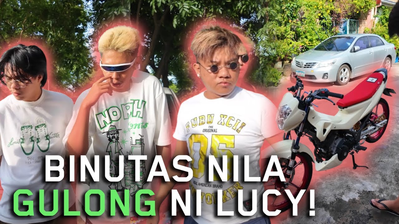 GANG GANG BINUTAS ANG MOTOR KO!