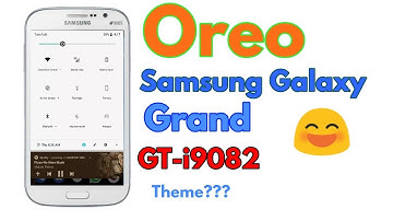 Installing android oreo substratum theme on samsung galaxy grand GT-I90