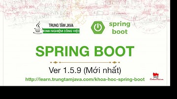 HỌC JAVA SPRING BOOT - BÀI 1 - GIỚI THIỆU