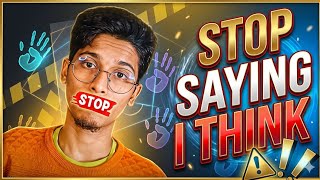 Stop Saying ‘I Think’! Sound Smarter with These Powerful Alternatives! 🔥 | Speak Like a Native 🚀