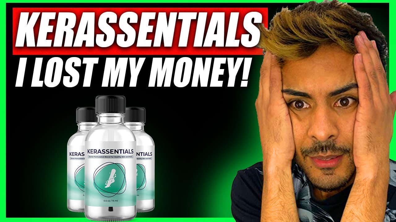 Kerassentials Reviews – Is it Legit?🦠 My Honest TESTIMONIAL About Kerassentials😱