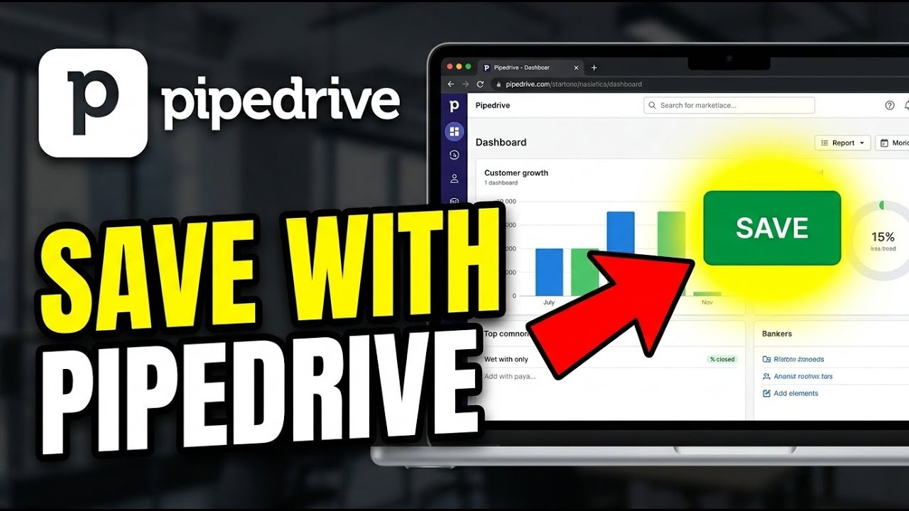 How to save with Pipedrive for Sales Management - Full Guide - YouTube