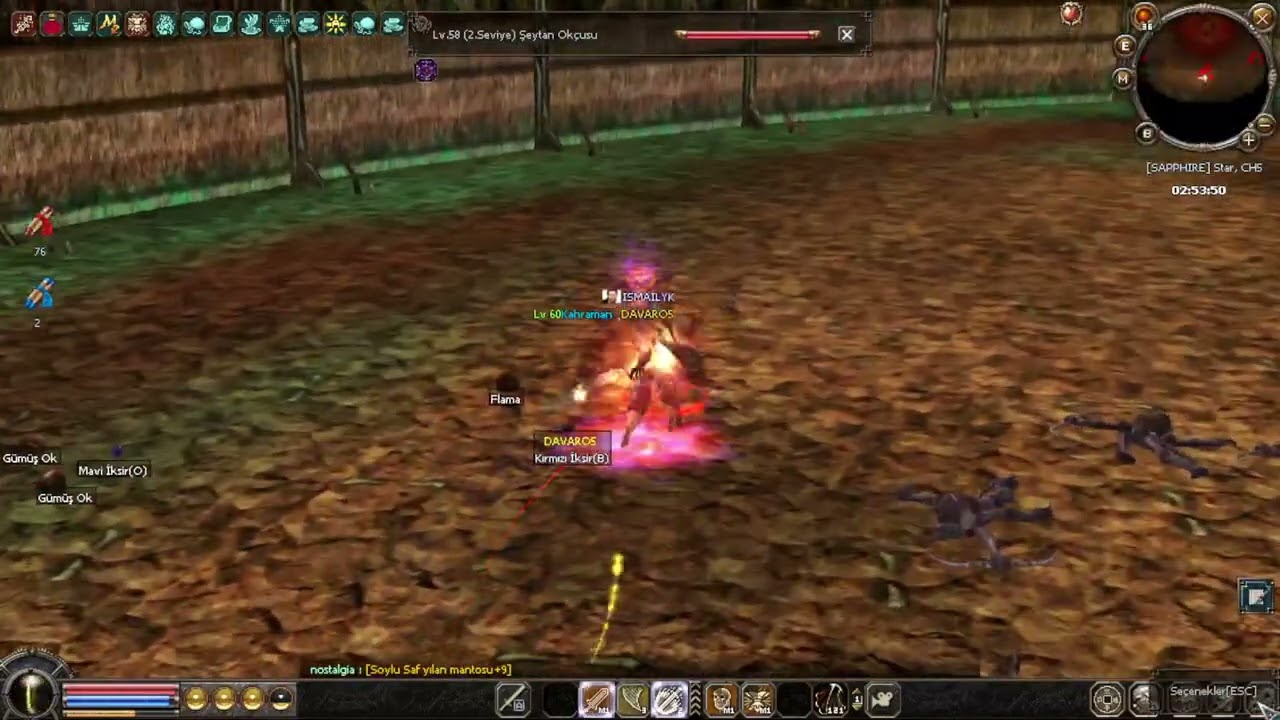 2 YIL BOYUNCA HER GÜN 25 Cor Draconis Kasıyorum | Metin2 TR STAR #12”