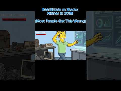 Thumbnail for Real Estate vs Stocks Winner in 2026 (Most People Get This Wrong)