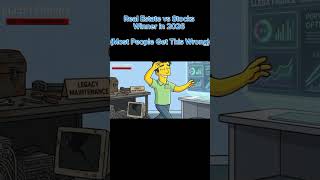 Real Estate vs Stocks Winner in 2026 (Most People Get This Wrong)
