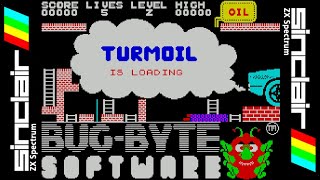 のに TURMOIL -=Classic Gaming=- Walkthrough, ZX Spectrum - YouTube
