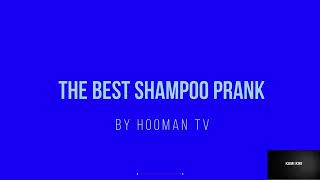 Shampoo PRANK New part11🤣New 1!january2020👍