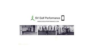 SV Golf Performance App